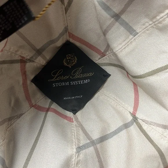 Loro Piana Hat Storm System Dark Grey Baseball Cap | Brand New | Italy | Size M - Picture 6 of 10
